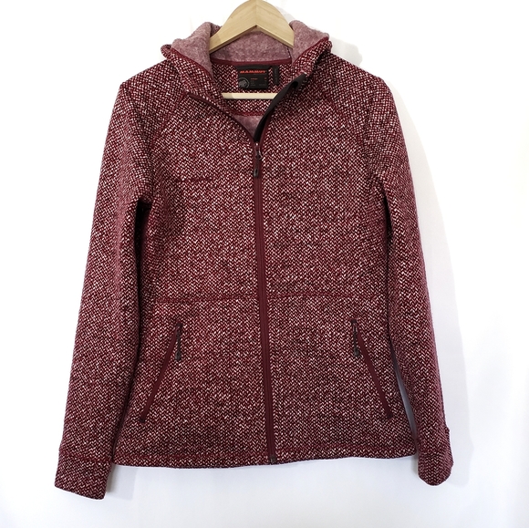 mammut kachemak fleece hoodie